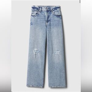 Gap kids low rise stride jeans size 14